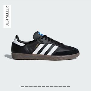 Samba originals in black
